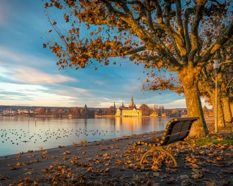 Walking and Feasting Along the Bavarian Waterfront of the Great Lake