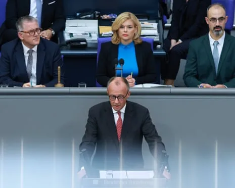 National Freedom ‘At Risk’ Says Merz as He Cautions Against ‘Dictated Peace’ in the Eastern European Nation