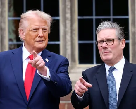 Starmer Avoids Diplomatic Trip Bear Traps, Yet Has He Altered Donald Trump’s Outlook?