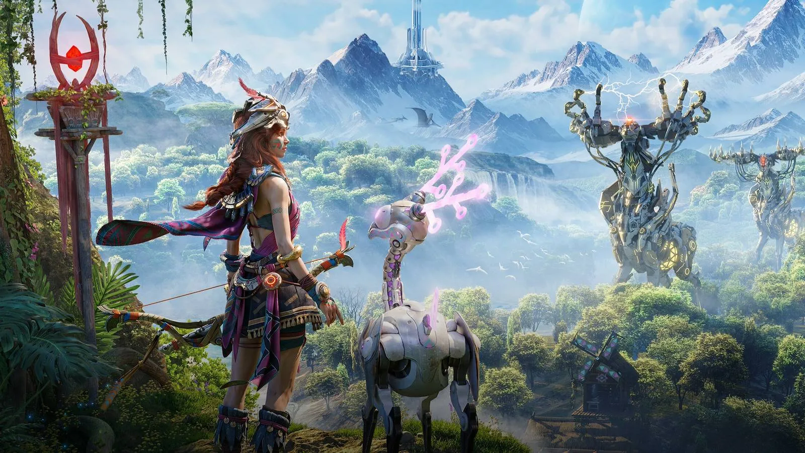 Tencent Fires Back at PlayStation maker's Legal Action Over Alleged Horizon Zero Dawn Imitation Game