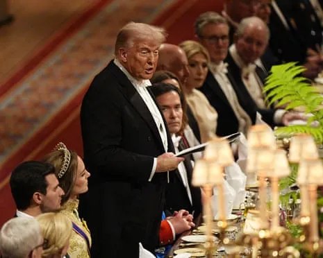 Starmer and Trump to Conduct Discussions as Prime Minister Advised UK Confronts ‘Huge Dilemma’ Concerning Relationship with America