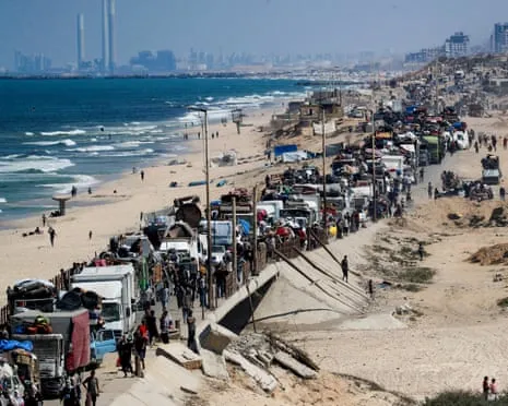 Israeli Forces Declares Short-Term Escape Route for Gaza City Inhabitants