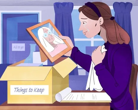 Organize as you go and don’t rush: six actions to clearing out a relative’s home after their passing