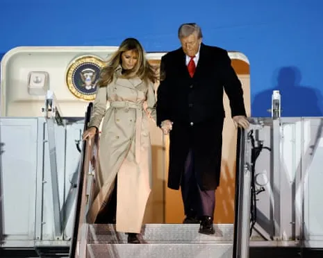 Donald Trump to Meet Britain's Monarch as Demonstrators Assemble in the UK