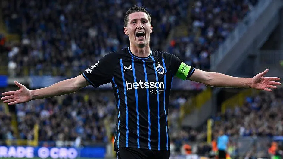 Club Brugge Thrash Monaco 4-1 in European Group Stage Debut